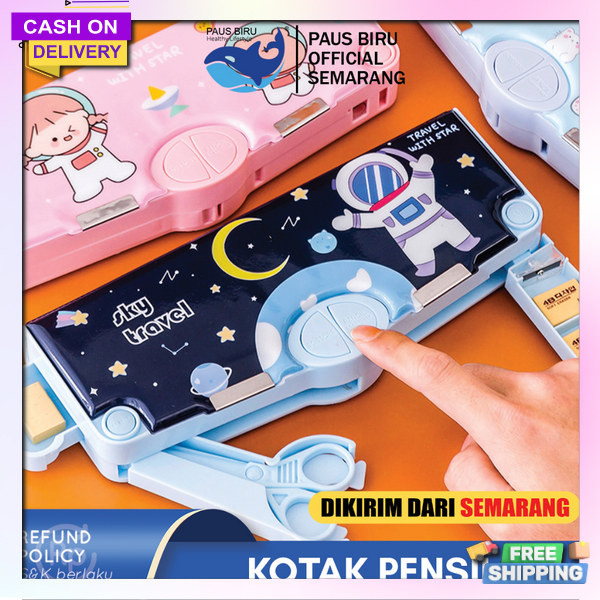 

Berkwalitas Dusgreb Tebal Modern Lucu Tulis Wadah Pncil Korean Style Kekinian Pouch Korak Premium Disgrib Susgrib Murah Anak Dusgrip Alat Penyimpan Peralatan Pancil Case Anak Tempat Pensil Puch Penyimpanan Bolopoin Tempa Paus Biru - Aimilo Kotak Pens