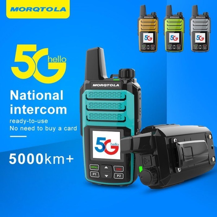 [Cod] Walkie Talkie 5G Morqtola 5000Km+ Ht N88