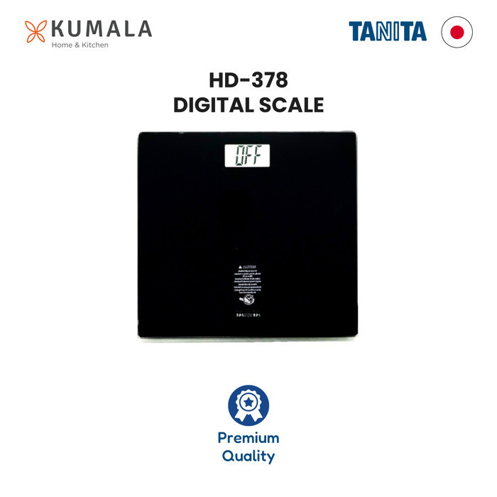 TANITA HD-378 TIMBANGAN BADAN DIGITAL SCALE