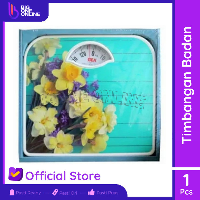 ONEMED TIMBANGAN BADAN, ALAT UKUR BERAT BADAN, DIGITAL BATHROOM SCALE