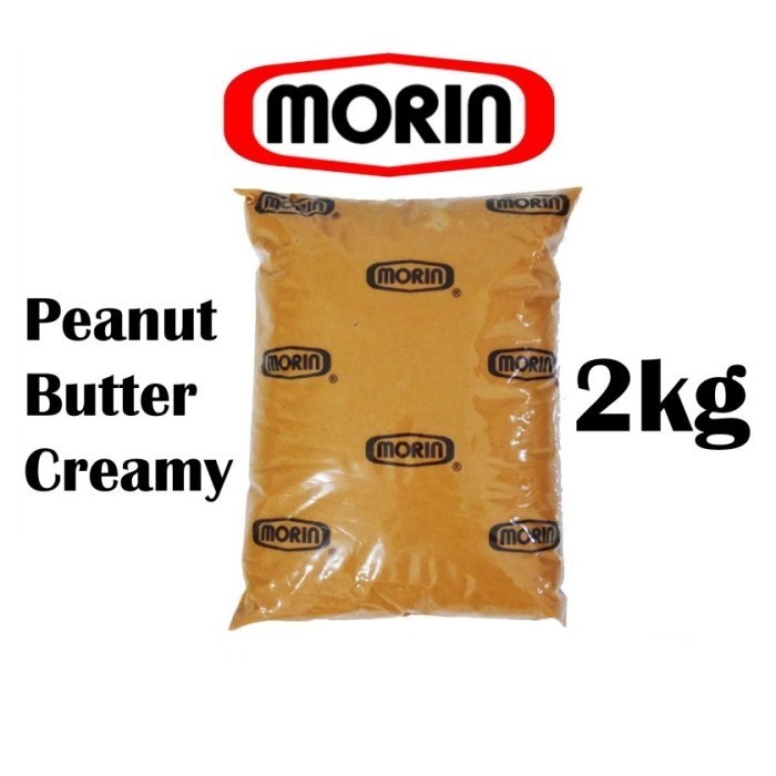

Morin Peanut Butter Creamy 2 Kg - Selai Kacang