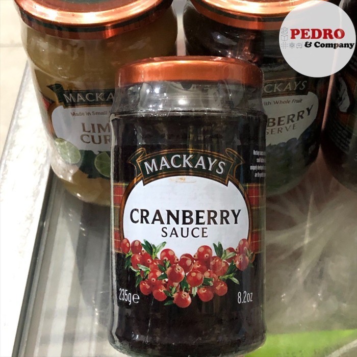 

Beerenberg - Cranberry Sauce Jam Selai Roti Cranberry 280 Gr