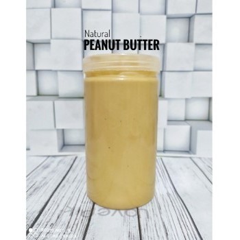 

Natural Peanut Butter 1Kg - Creamy / Crunchy, Selai Kacang Tanah