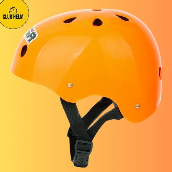 Helm Sepeda Arung Jeram Out Bound ATV Flying Fox Skate Board Anak