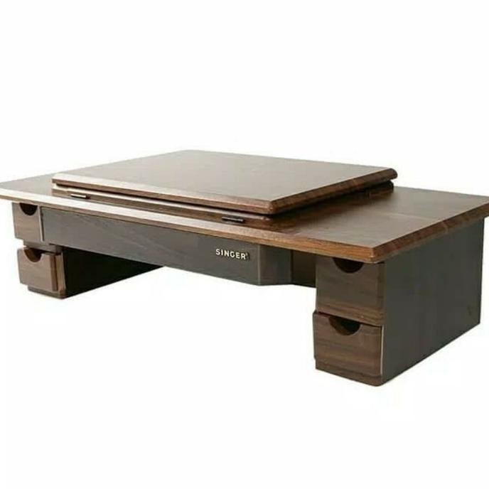 Meja Laci / Meja Mesin Jahit SINGER Klasik Model Baru