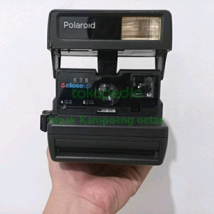 [BDJ] kamera polaroid jadul 636 closed up