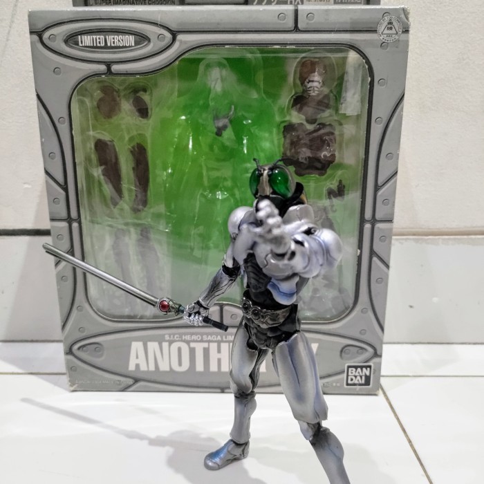 [BDJ] sic Another Kamen Rider Black Rx/satria baja hitam,ori bandai(No shf)