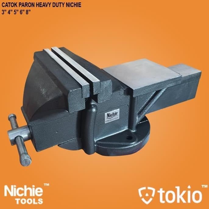 Catok Paron Ragum Heavy Duty Nichie 5"