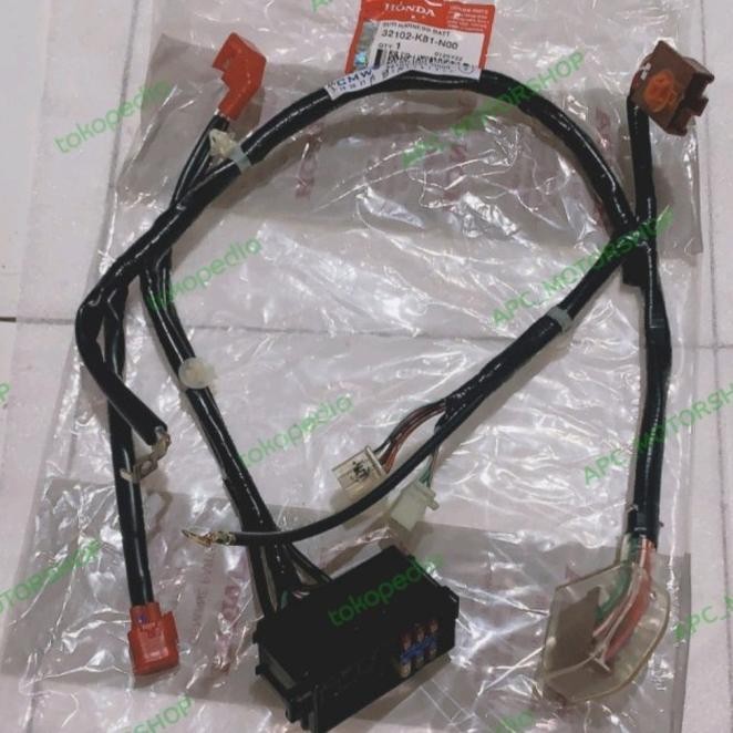 Rumah Sekring Sikring Box Beat Esp Honda K81 Original Fullset Kabel