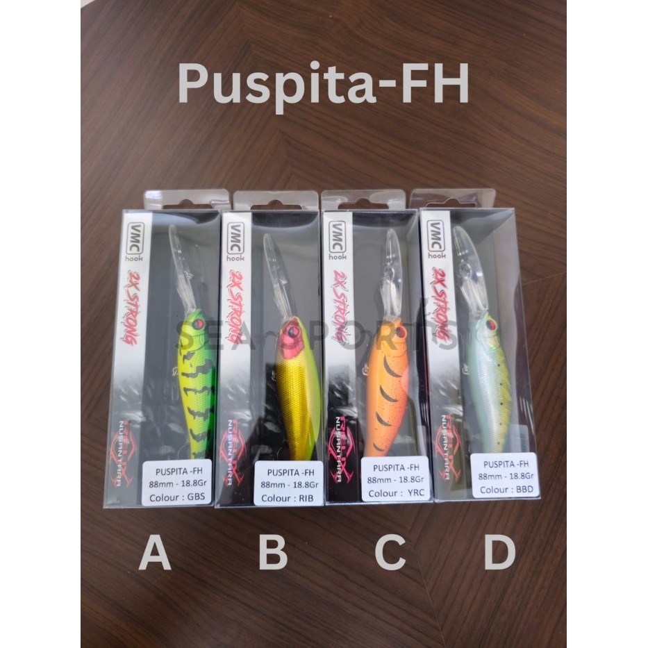 Lure Minnow Relix Nusantara Puspita-Fh