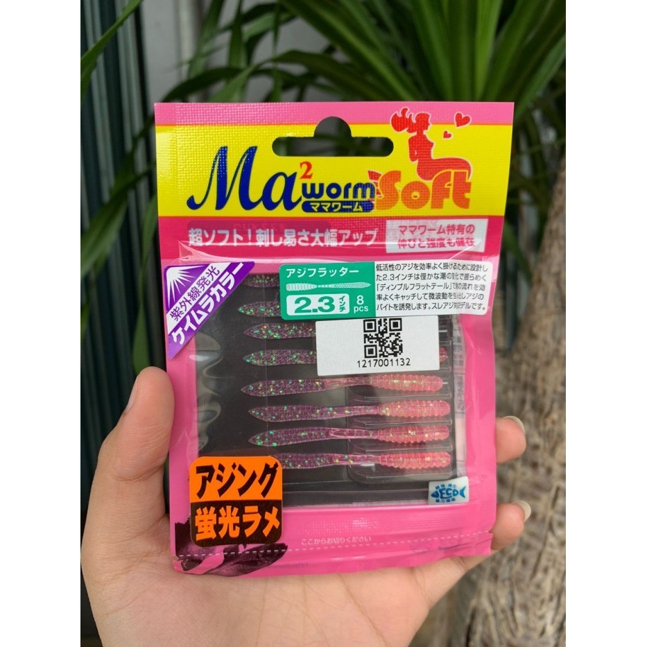 Umpan Maworm Japan 2.3 - Soft Lure - Varian Warna