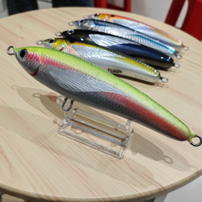Mbp Genji 80G Swimbait Sinking Popper Fishing Lure Popping Umpan