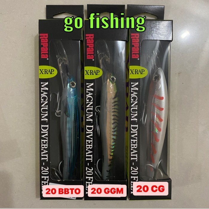 Umpan Rapala X-Rap Magnum 20