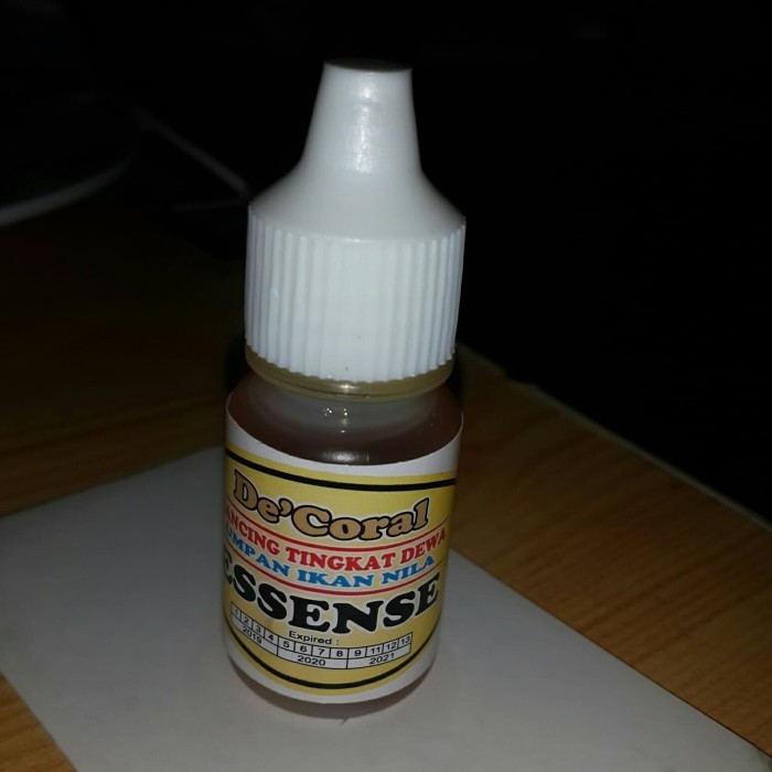 Tetesan Essense Ikan Nila Tingkat Dewa Tetesan Esense Untuk Galatama