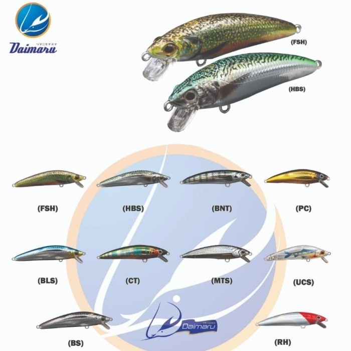 Umpan Pancing - Daimaru Gar X 95Mm