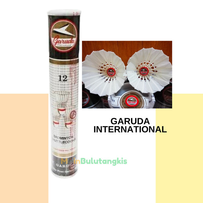 Shuttlecock Badminton / Kok Bulutangkis Garuda International