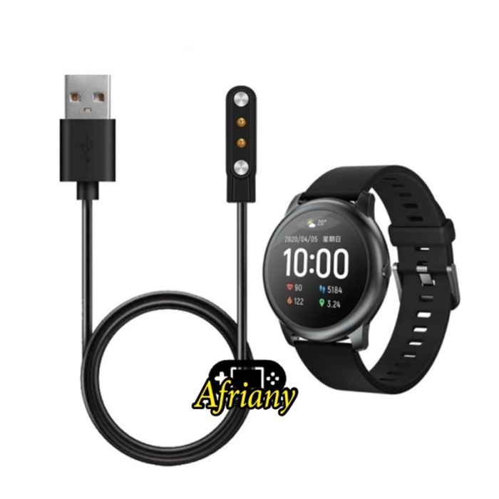 Baru Charger Haylou Charging Haylou Solar Pro Ls18 Kabel Usb Cable Kualitas