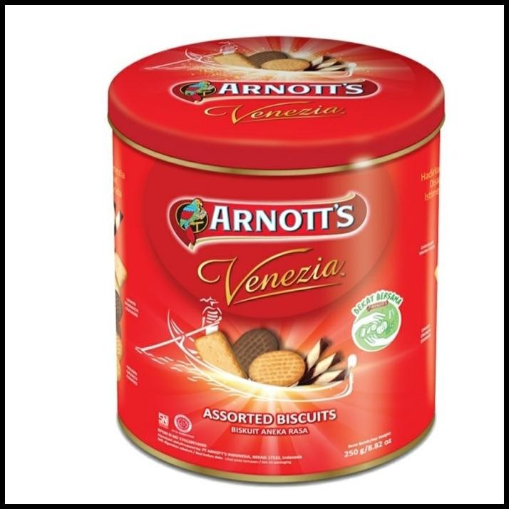 

HOT DEAL ARNOTT'S VENEZIA ASSORTED BISCUIT 250 G
