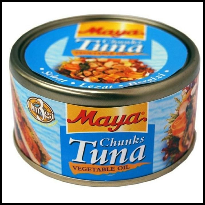 

TERBARU MAYA TUNA VEGETABLE OIL 185G !!!!!!