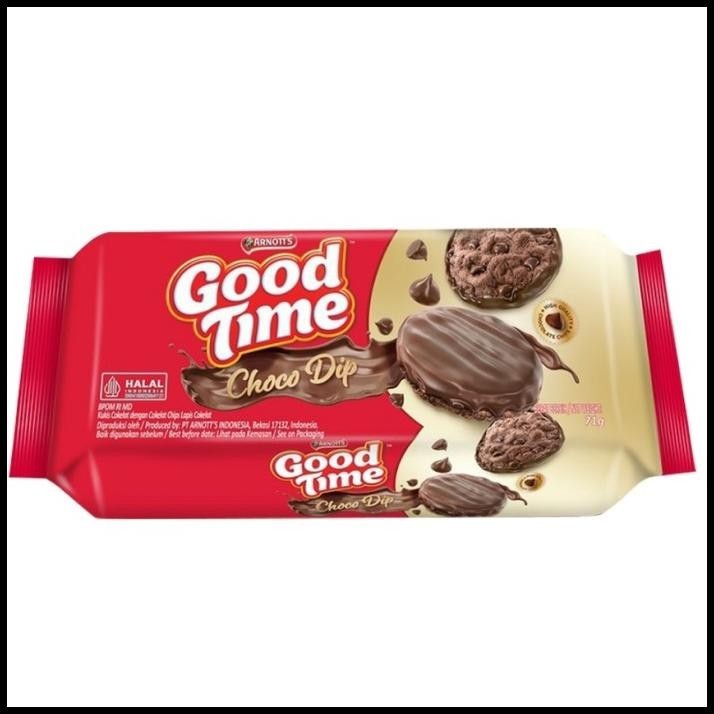

DISKON GOOD TIME CHOCO DIP 71 G !!!!!!