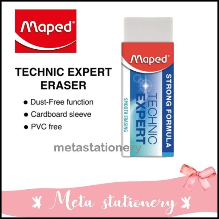 

TERMURAH PENGHAPUS / ERASER MAPED TECHNIC EXPERT ( REFILL GOM STICK ) !!