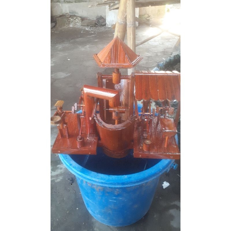 Kincir air bambu,cocok untuk Aquarium