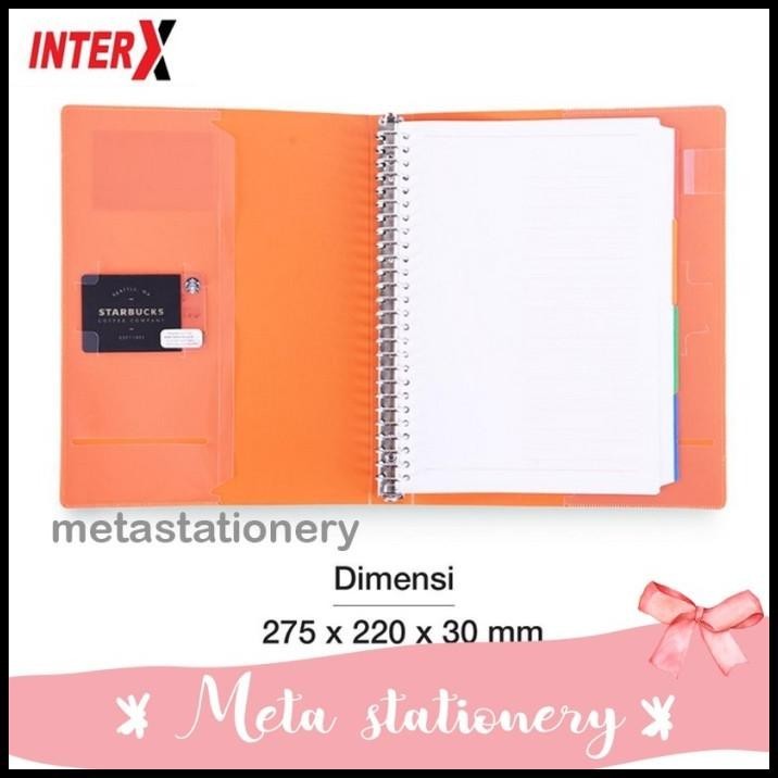 

HOT DEAL BINDER FILE / NOTE UKURAN B5 (26 LUBANG) FOLDER ONE !!!!!!!