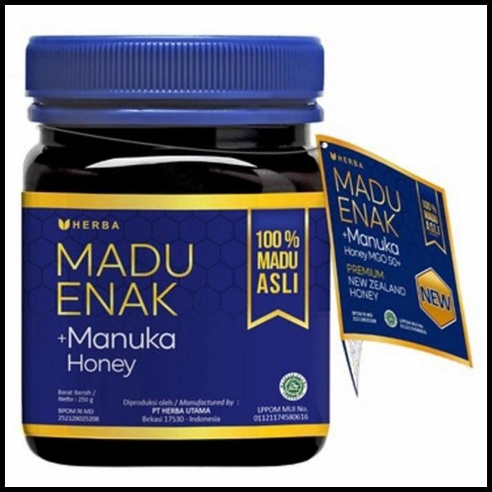 

TERBARU MADU ENAK MANUKA 250 G