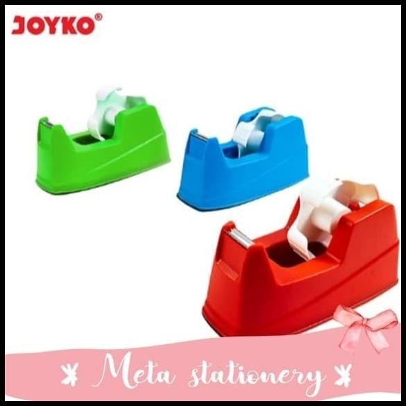 

DISKON TAPE CUTTER /TAPE DISPENSER / PEMOTONG PITA PEREKAT JOYKO TC-113 !!!!!!