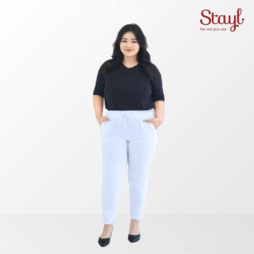 Celana Kulot Jumbo Wanita Stayl Panjang Wanita Jumbo + All Size 10 Warna Clana Kuliah Kerja Baggy Pa