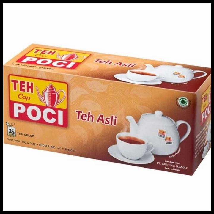 

BEST DEAL POCI TEH HITAM CELUP TEH ASLI 25 X 2 G !!!!