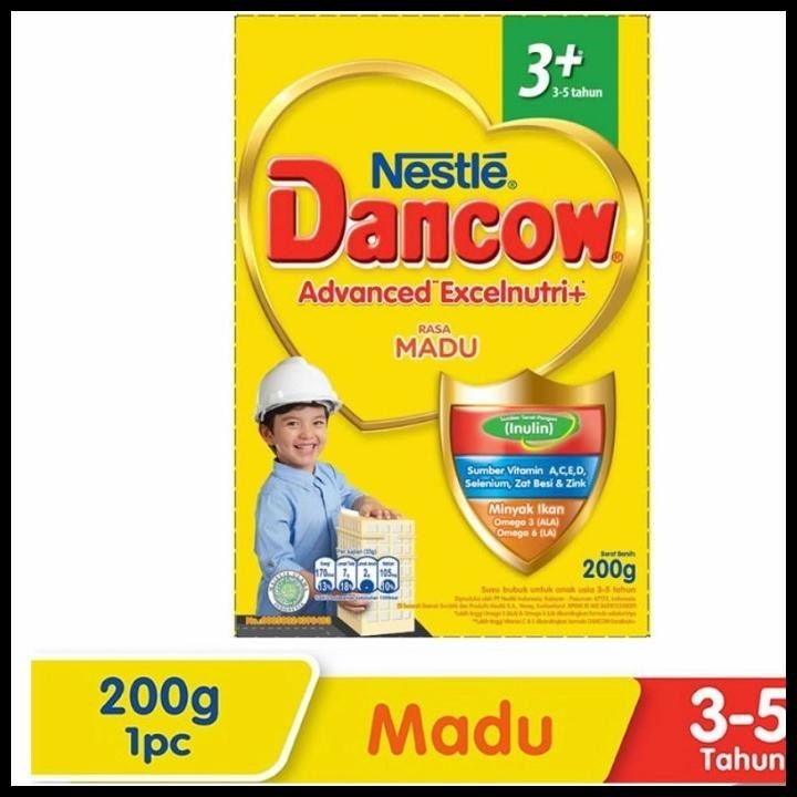 

DISKON DANCOW ADVANCED EXCELNUTRI 3+ MADU 200G