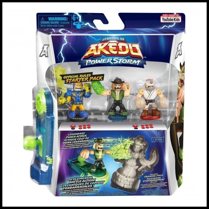 

BEST DEAL AKEDO POWERSTORM STARTER PACK LEGENDARY PUNCH ATTACK S3 ORIGINAL !!!!!