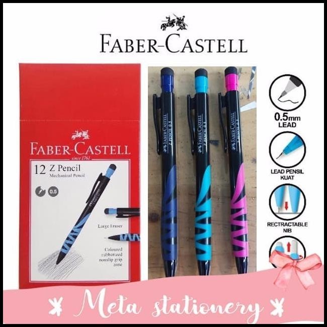 

DISKON PENSIL MEKANIK Z FABER CASTELL 0.5MM !!!!!!