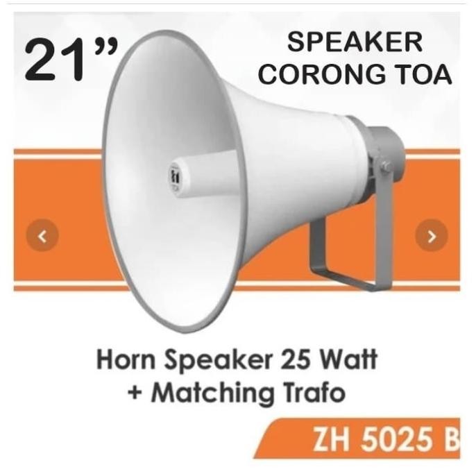 SPEAKER CORONG TOA 21 INCH MESJID TOA BIG HORN SPEAKER - TOA ZH-5025BM