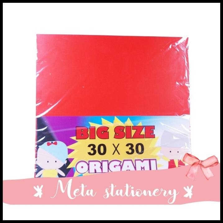 

TERBARU ORIGAMI / KERTAS LIPAT ASTURO 30 X 30 !!!!!