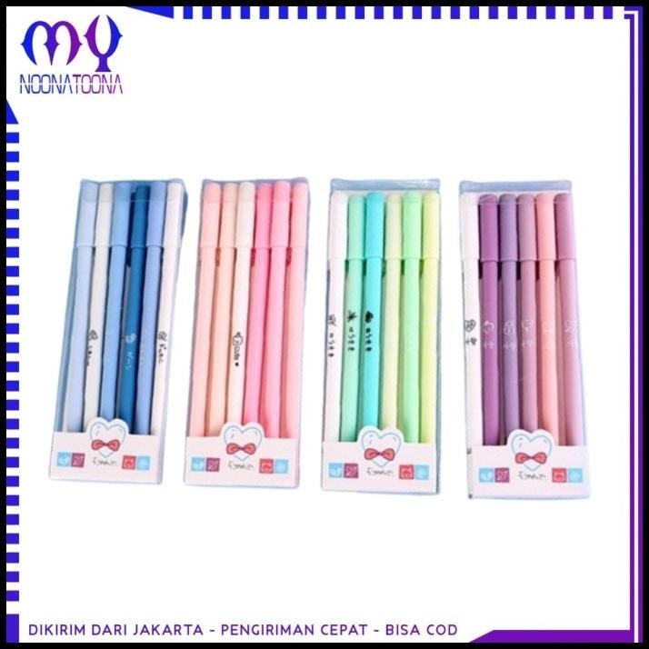 

GRATIS ONGKIR PULPEN GEL MACARON ISI 6 PCS PEN GEL AESTHETIC PULPEN TULIS 0.5MM !!!!!!