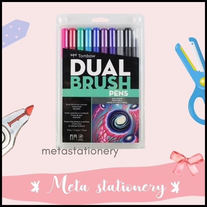 

GRATIS ONGKIR ABT TOMBOW DUAL BRUSH PEN ART MAKER GALAXY PALLETE !!!