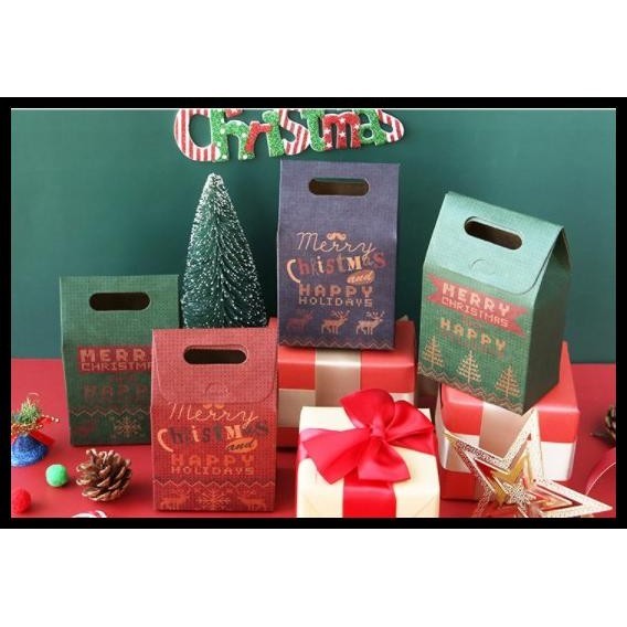 

DISKON BOX KOTAK SOUVENIR NATAL KADO HADIAH HAMPER CANDY GIFT BOX