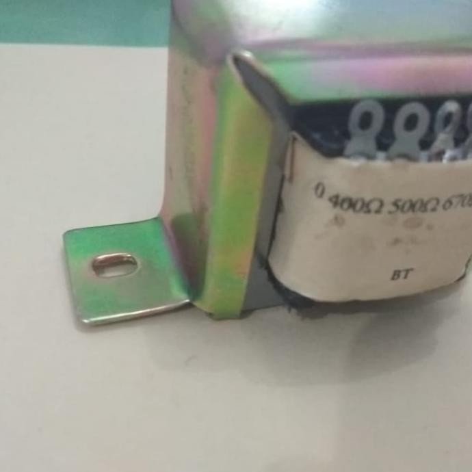 Trafo OT Matching Speaker Corong TOA 15W 1K Ohm 15 Watt