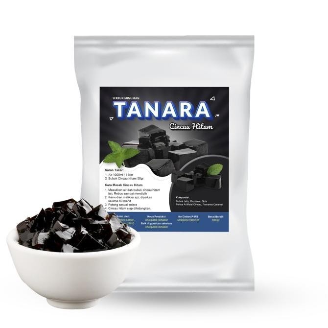 

BIG SALE CINCAU HITAM BUBUK 1KG - GRASS JELLY POWDER 1 KG - TOPPING MINUMAN !!!!!