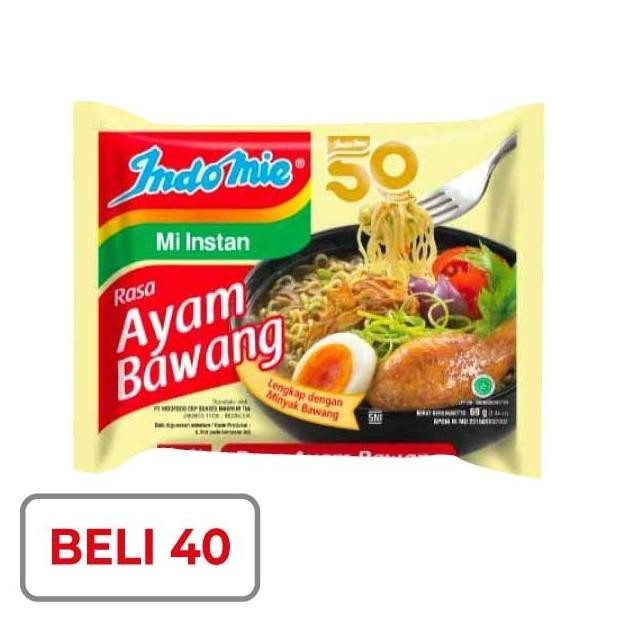 

TERBARU BELI 40 INDOMIE AYAM BAWANG 69 GR LEBIH MURAH !!!!!