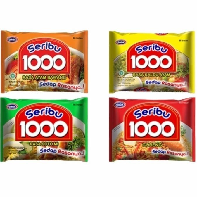 

TERBARU GAGA 1000 MIE INSTANT 1 DUS ISI 40 ALL VARIAN RASA !!!!!