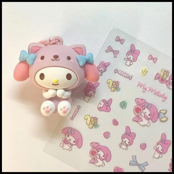 

GRATIS ONGKIR SANRIO STICKER CUTE ANTI AIR PVC DECO STICKER ANAK HELLO KITTY