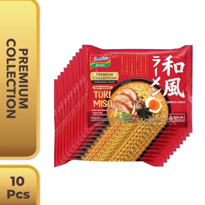 

NEW PRODUK 10 PCS INDOMIE JAPANESE MISO RAMEN !!!!!