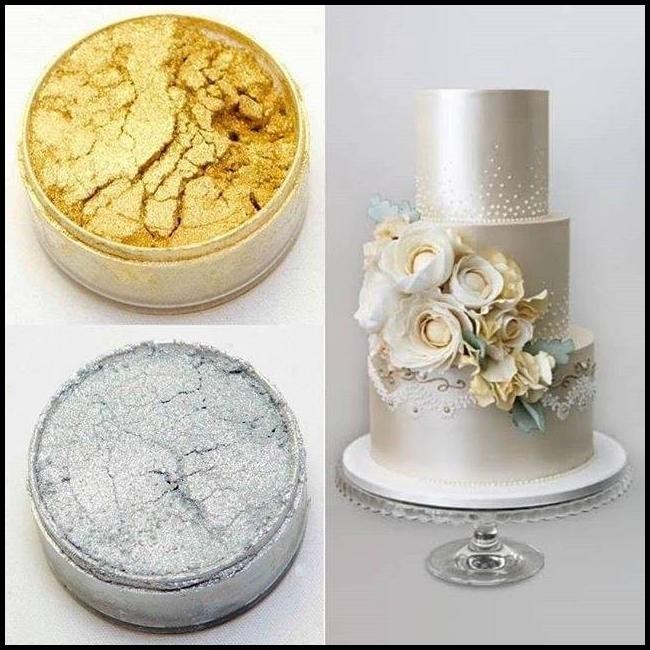 

DISKON EDIBLE LUSTRE DUST BUBUK METALIK FOOD GRADE BUBUK EMAS HIASAN KUE !!!!!