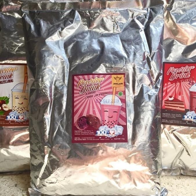 

BIG SALE BUBUK MINUMAN DRINK POWDER ANEKA RASA 1 KG !!!!!