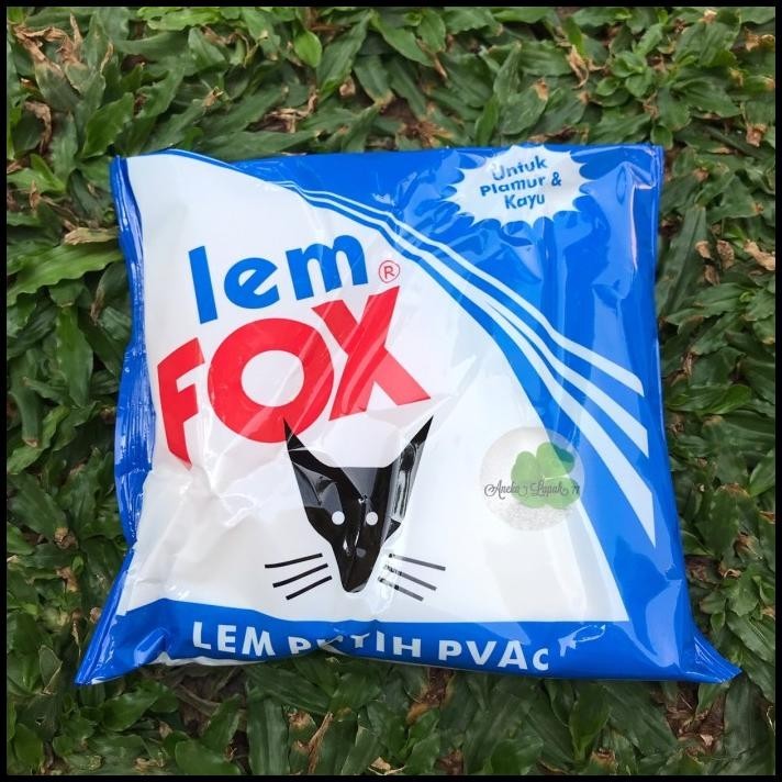 

TERBARU LEM FOX SACHET REFILL BIRU 350 GR KERTAS KAYU PRAKARYA MURAH GROSIR !!!!
