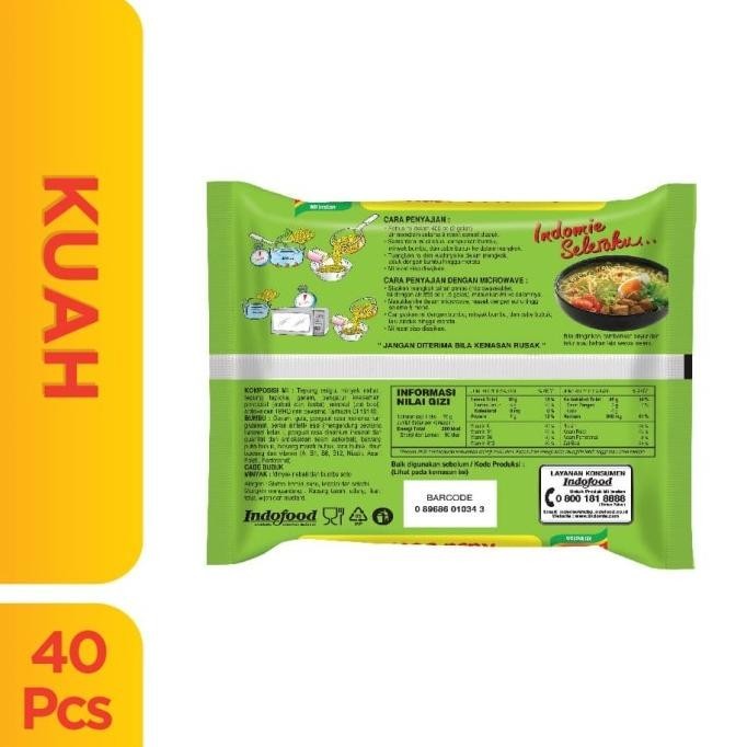 

NEW PRODUK 1 DUS ISI 40 PCS - INDOMIE KUAH SOTO MIE !!!!!