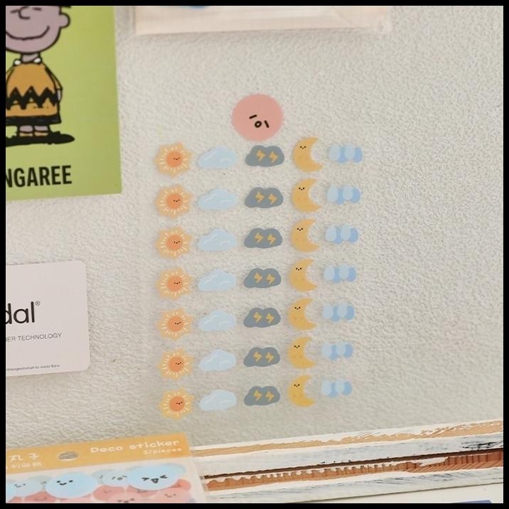 

DISKON DECO STICKER STIKER LUCU 3 LEMBAR/ PACK DECORATIVE JURNAL CUTE